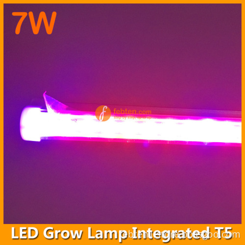 600mm LED plant grow light T5 tube lighting 7W